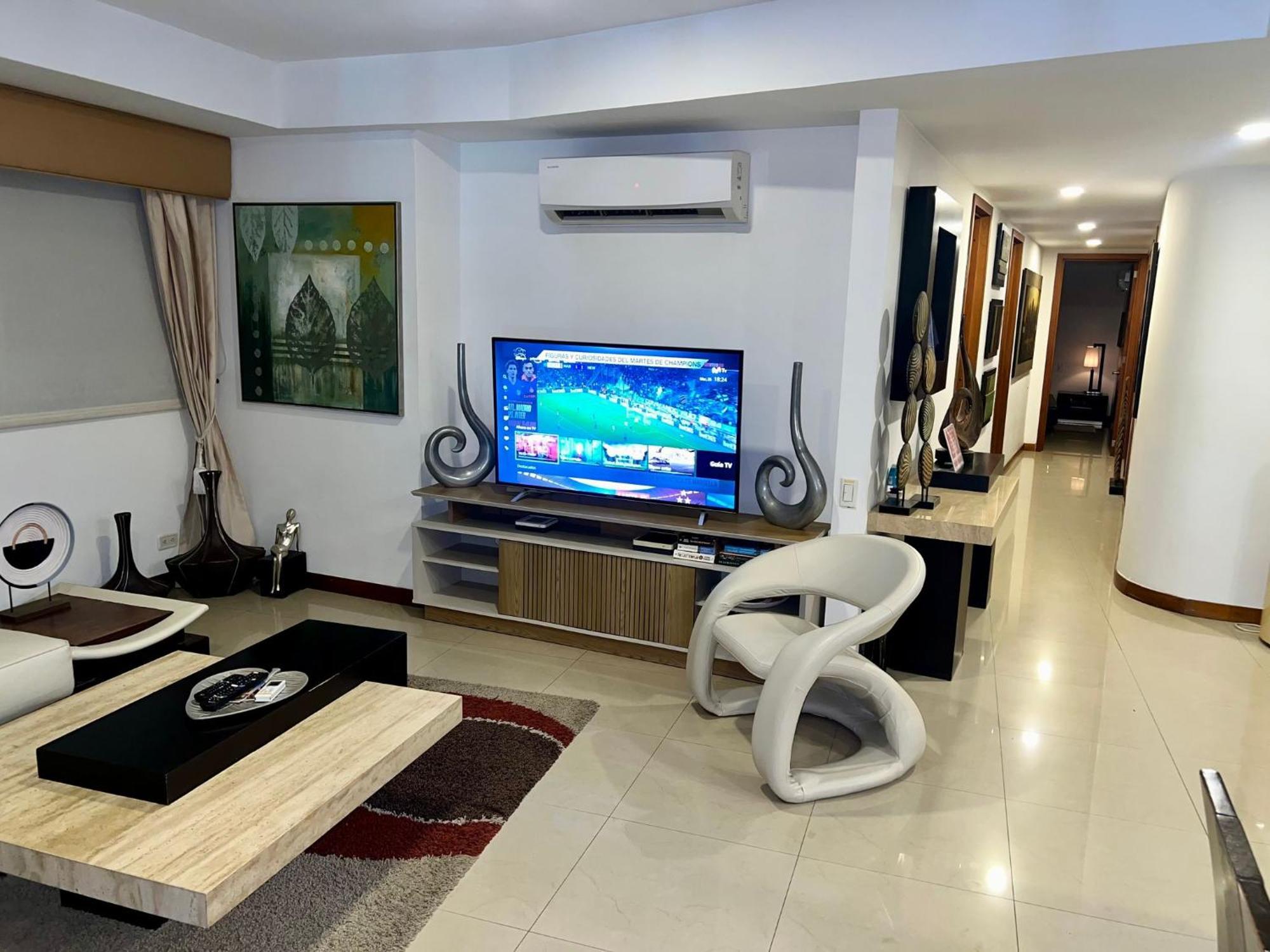 Palmetto Penthouse Deluxe Beautiful View And Sunset Floor 39 Apartamento Cartagena