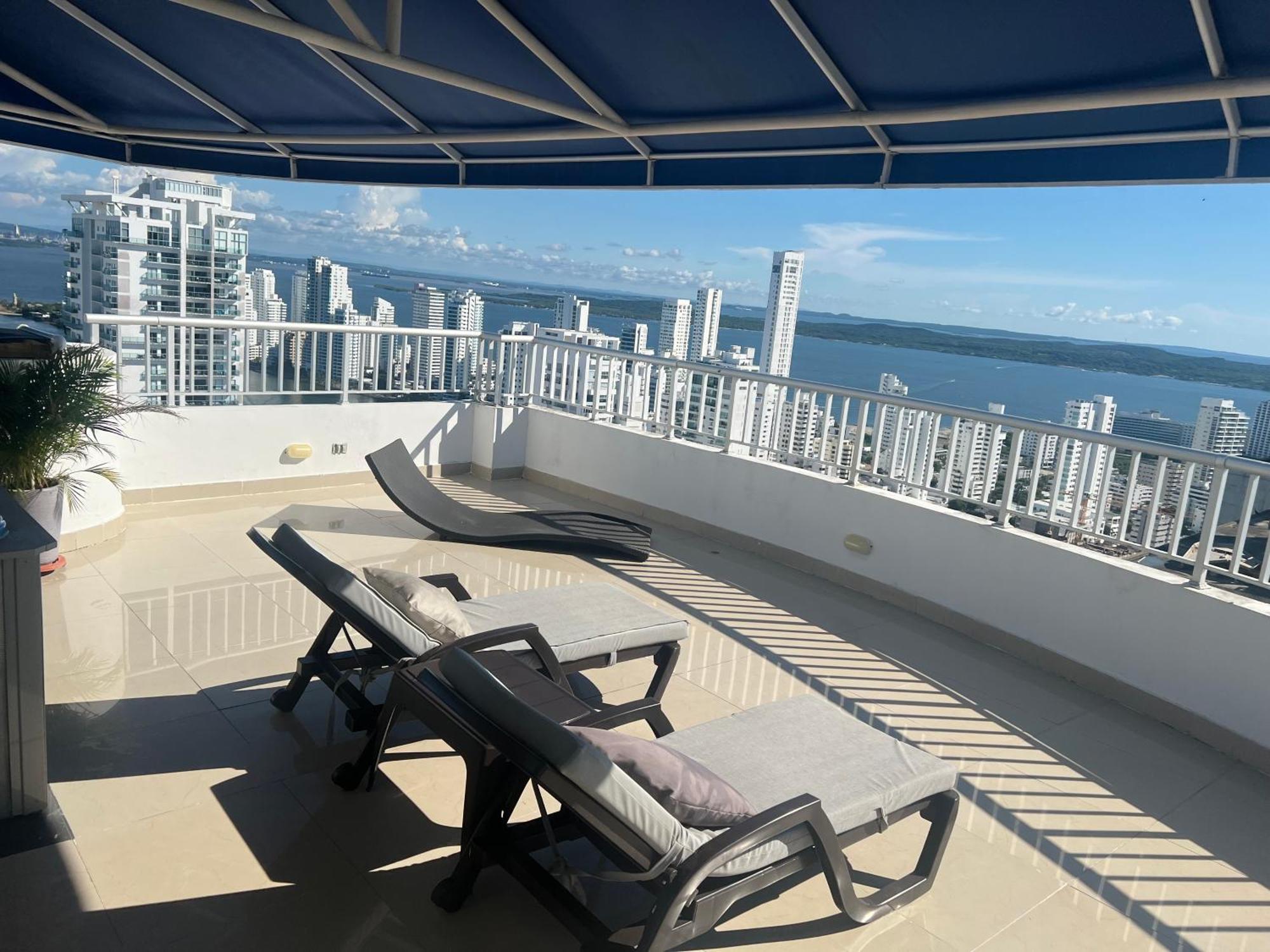 Palmetto Penthouse Deluxe Apartment